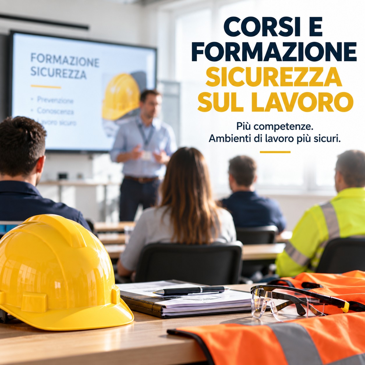 Corsi e Formazione Sicurezza sul Lavoro a Salerno